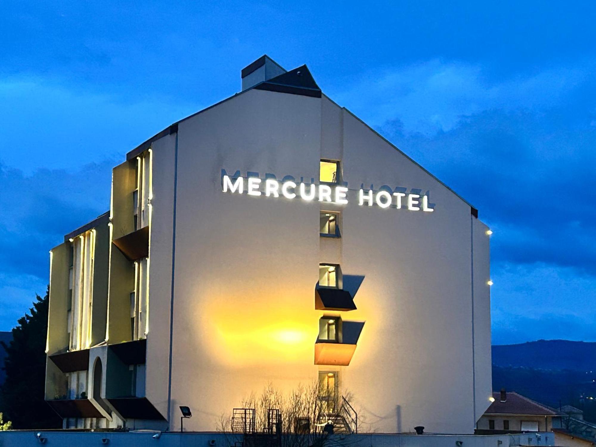 Mercure Vienne Sud Chanas Eksteriør billede
